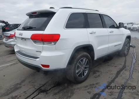 2017 Jeep Grand Cherokee Limited 4X4 z USA, uszkodzony, nr VIN 1C4RJFBG4HC819167